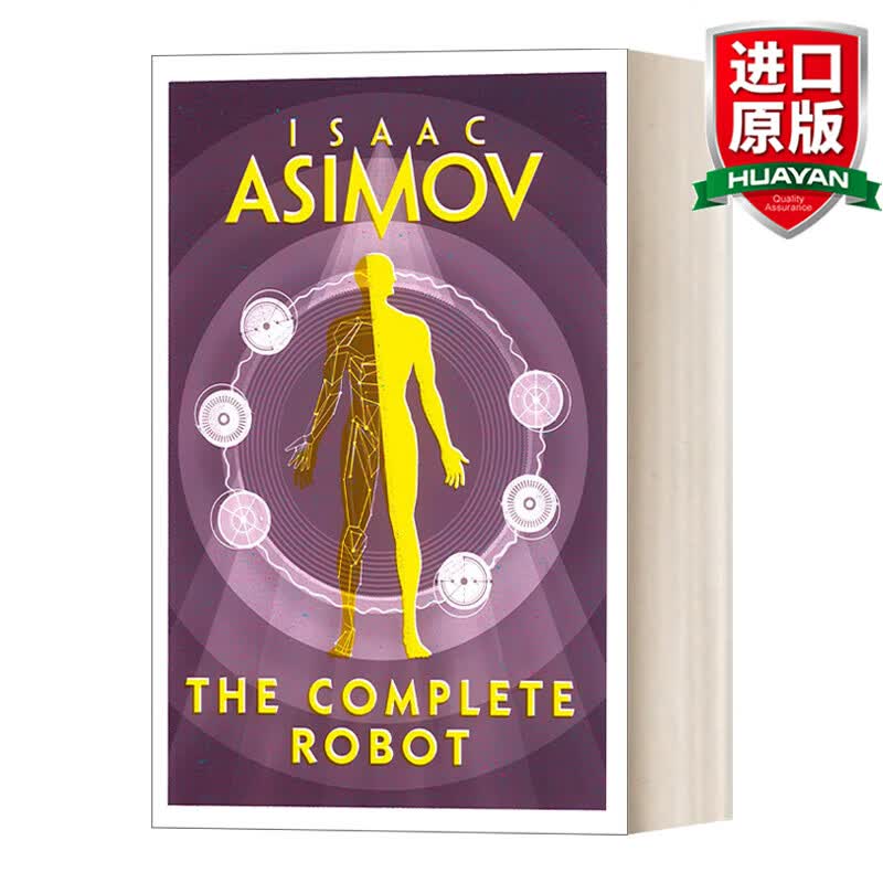 The Complete Robot 英文原版小说 机器人短篇全集 艾萨克·阿西莫夫 英文版 进口英语原版书籍怎么看?
