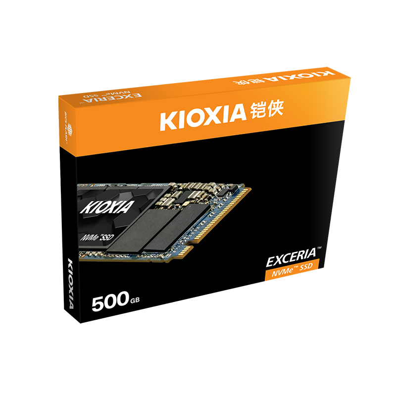 铠侠（Kioxia）500GB SSD固态硬盘 NVMe M.2接口 EXCERIA NVMe RC10系列