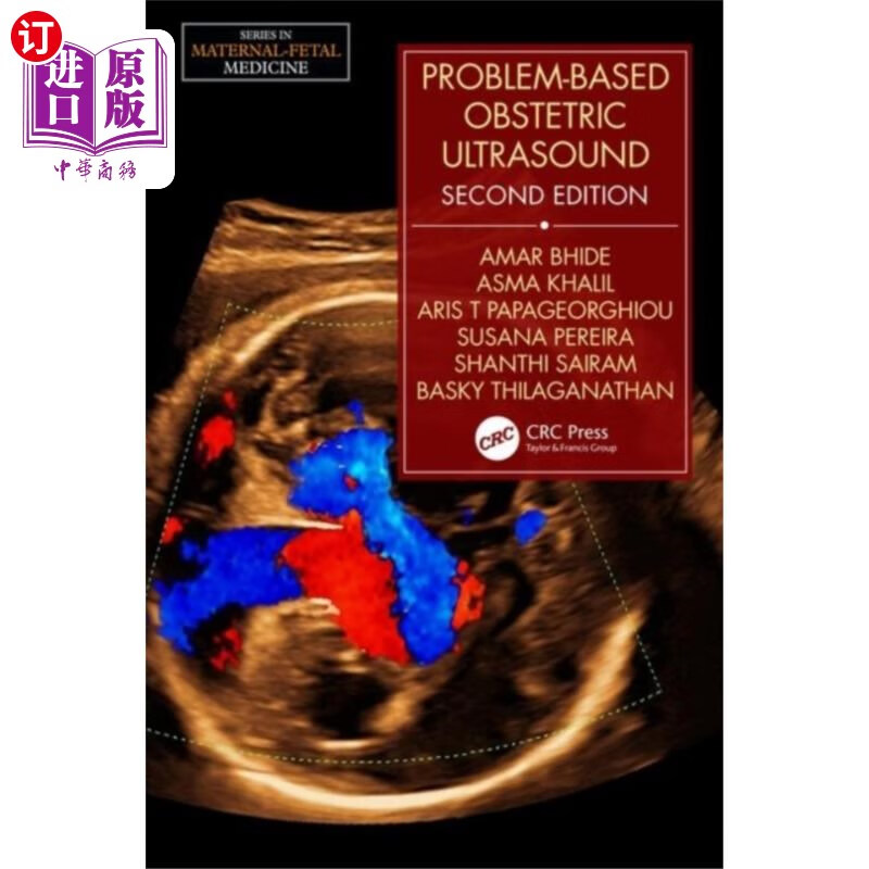 海外直订医药图书problem-based obstetric ultrasound 具体问题具体