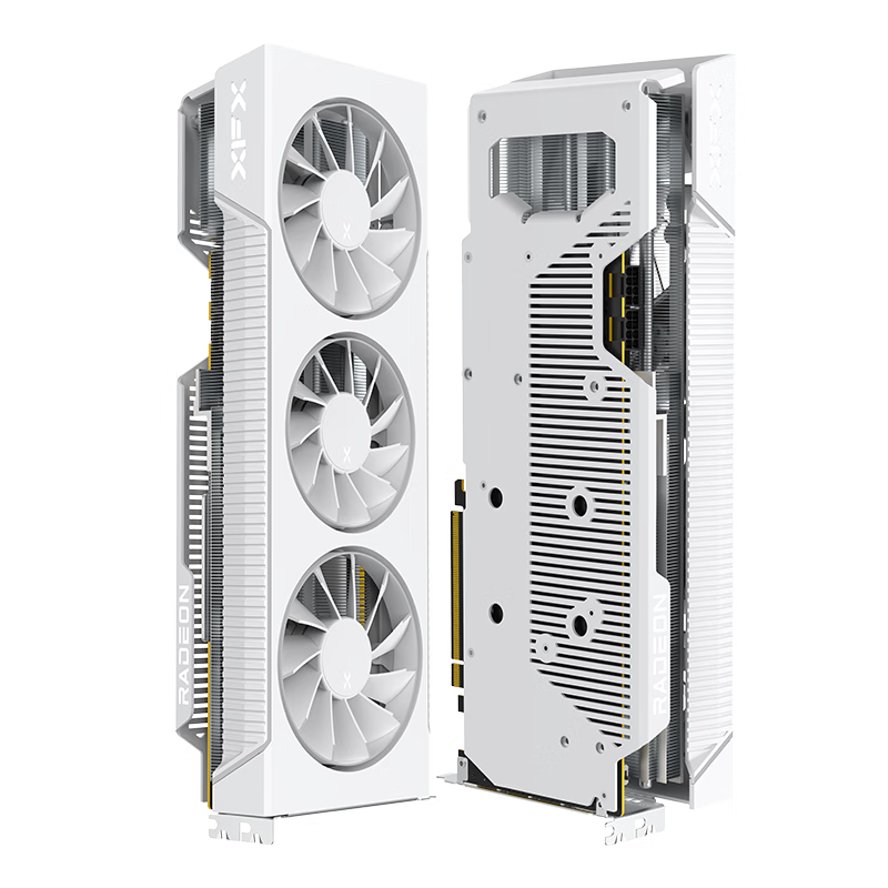 每天10点：讯景（XFX）AMD RADEON RX7800 XT 凤凰涅槃 16GB 白色 全新电竞游戏独台式电脑独立显卡