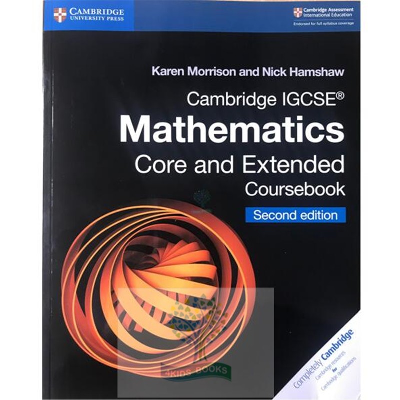 第二版 IGCSE Mathematics Core and Extended Coursebook