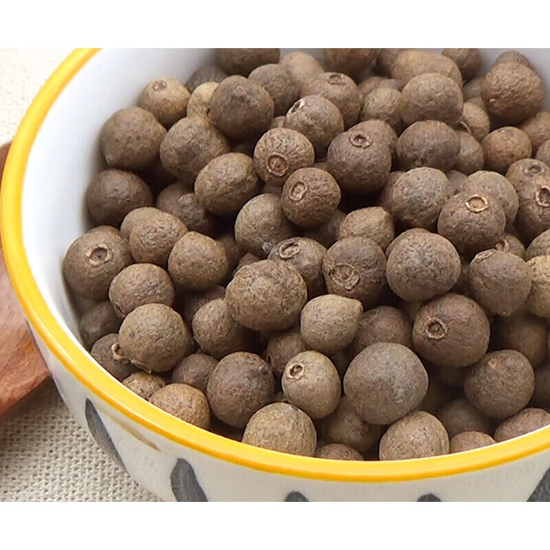 虎钢馋新货纯真多香果50克牙买加胡椒众香子果西餐牛排披萨调料