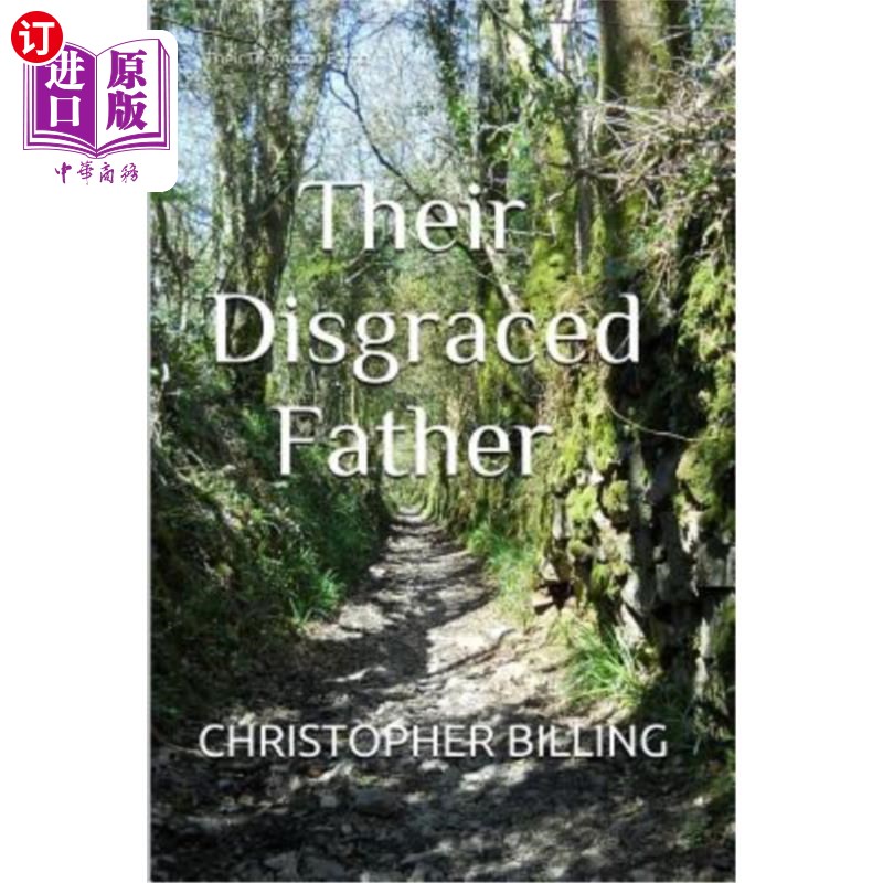 海外直订their disgraced father 他们丢脸的父亲
