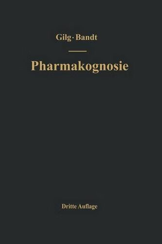 预订 lehrbuch der pharmakognosie
