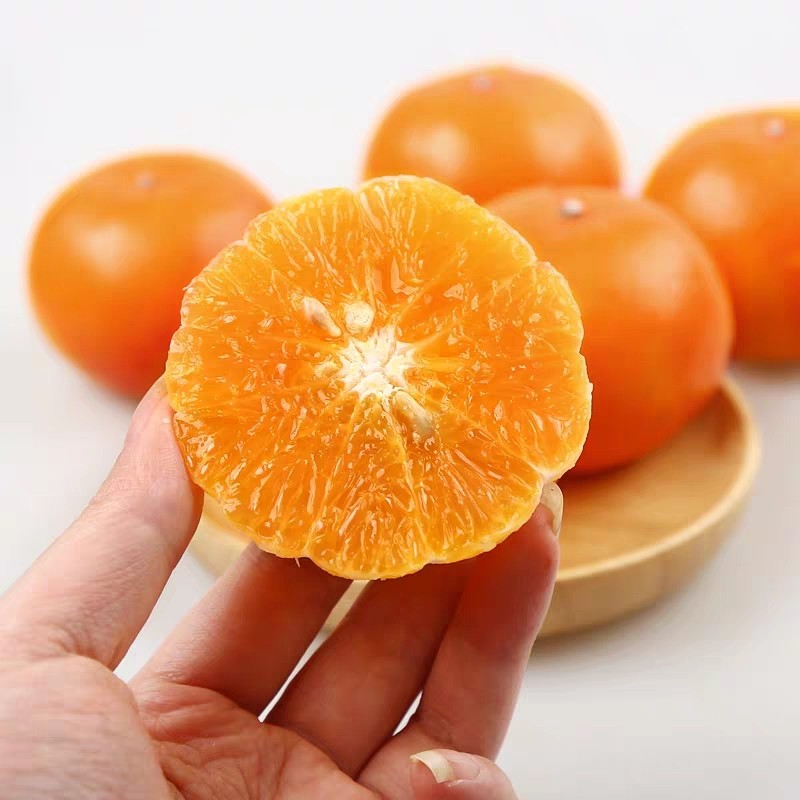 果迎鲜沃柑 5斤装 橘子 新鲜沃柑 沃柑桔子 新鲜水果 沃柑生鲜 55-60mm