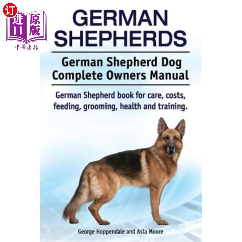海外直订german shepherds.