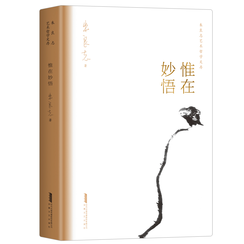 惟在妙悟 朱良志艺术哲学文存 观画看气象 艺术的高妙在形式之外 妙悟既非先天赋予亦非神秘体验 硬精装