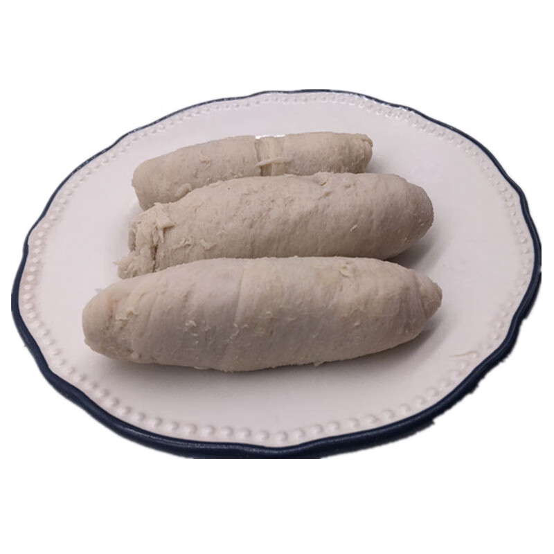 纳嘉新水面筋新鲜烧烤手撕面筋素面筋水洗面筋卤菜关东煮面筋串 2斤约