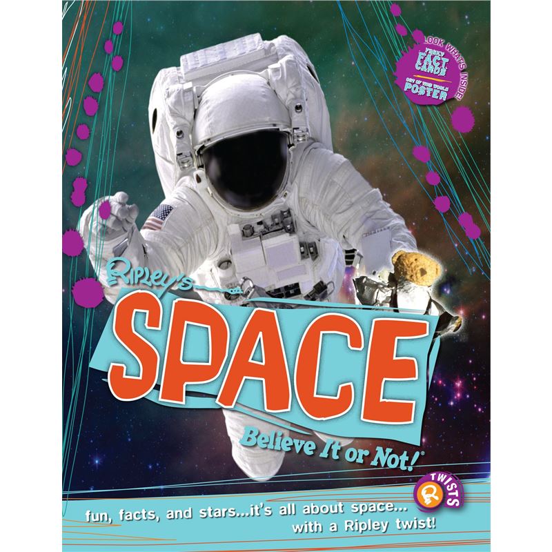 Ripley Twists: Space PORTRAIT EDN