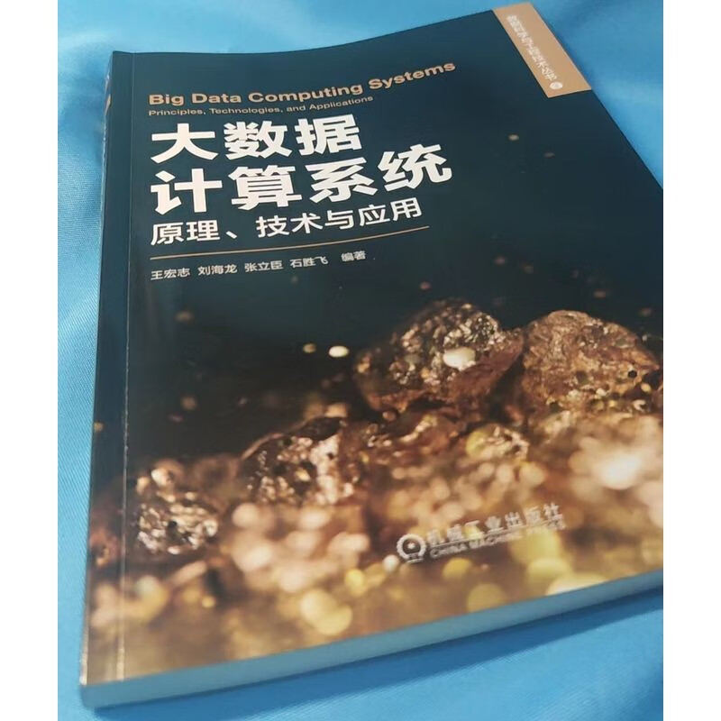 大数据计算系统：原理、技术与应用详情图