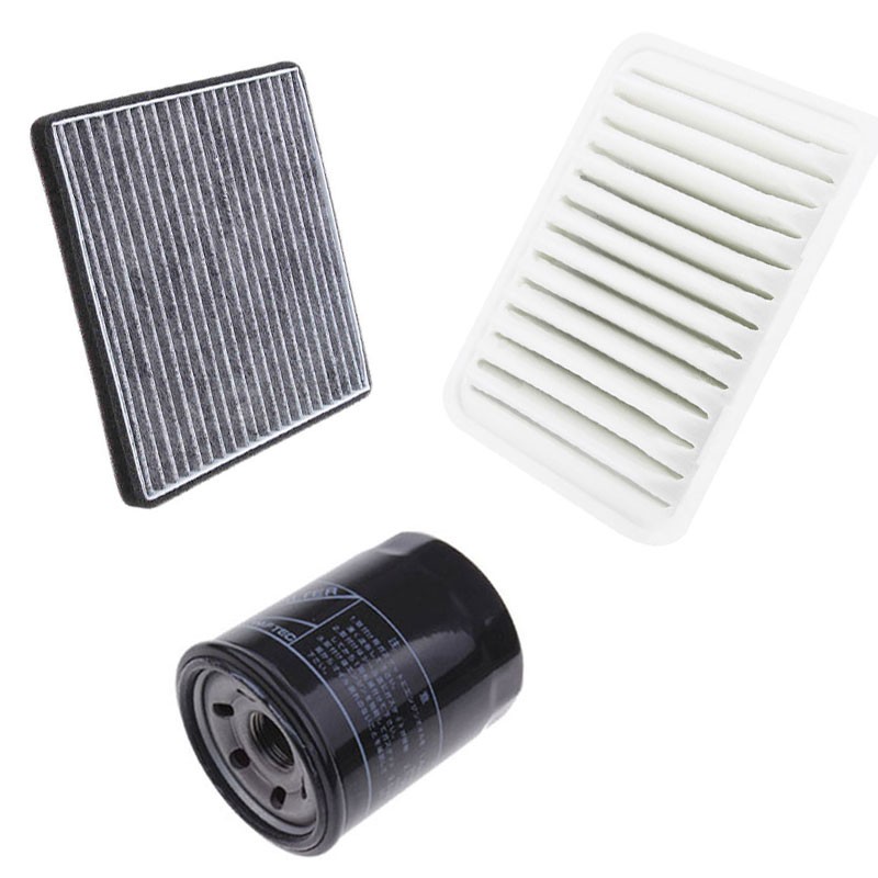 适配比亚迪f3f0g5e6m6f6s6s7宋max秦唐元速锐活性炭空调滤芯空气滤芯