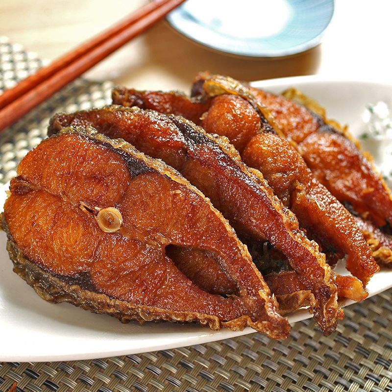 包熟食即食酥鱼凉菜下酒菜美食小吃卤味 老杜熏鱼400g(本帮上海甜 ))