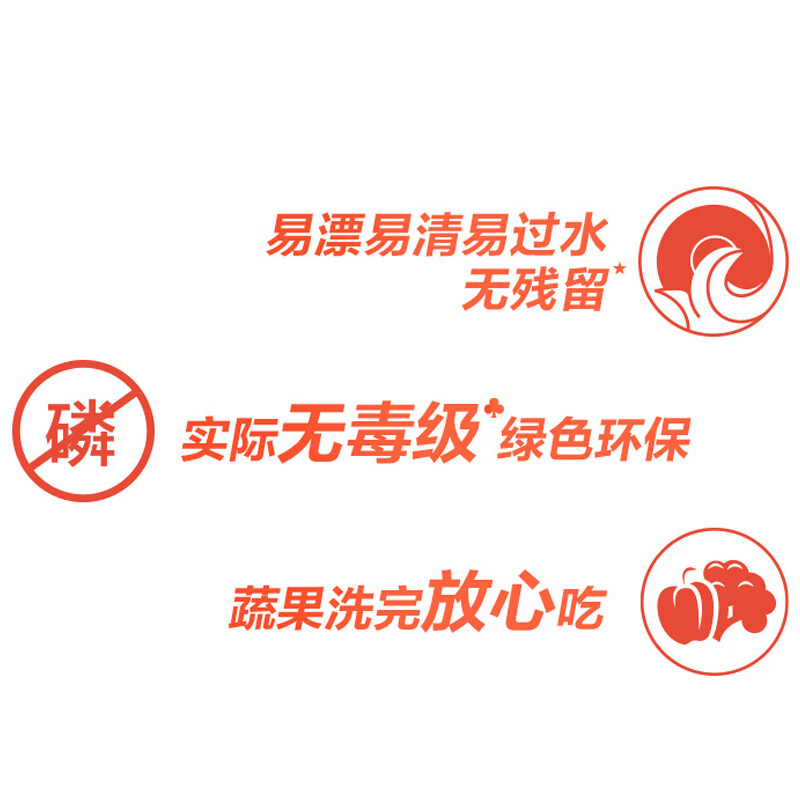 立白洗洁精西柚小苏打清新去油餐具果蔬清洗剂家用套装洗涤灵清洁剂 强效去油】西柚小苏打408g+3