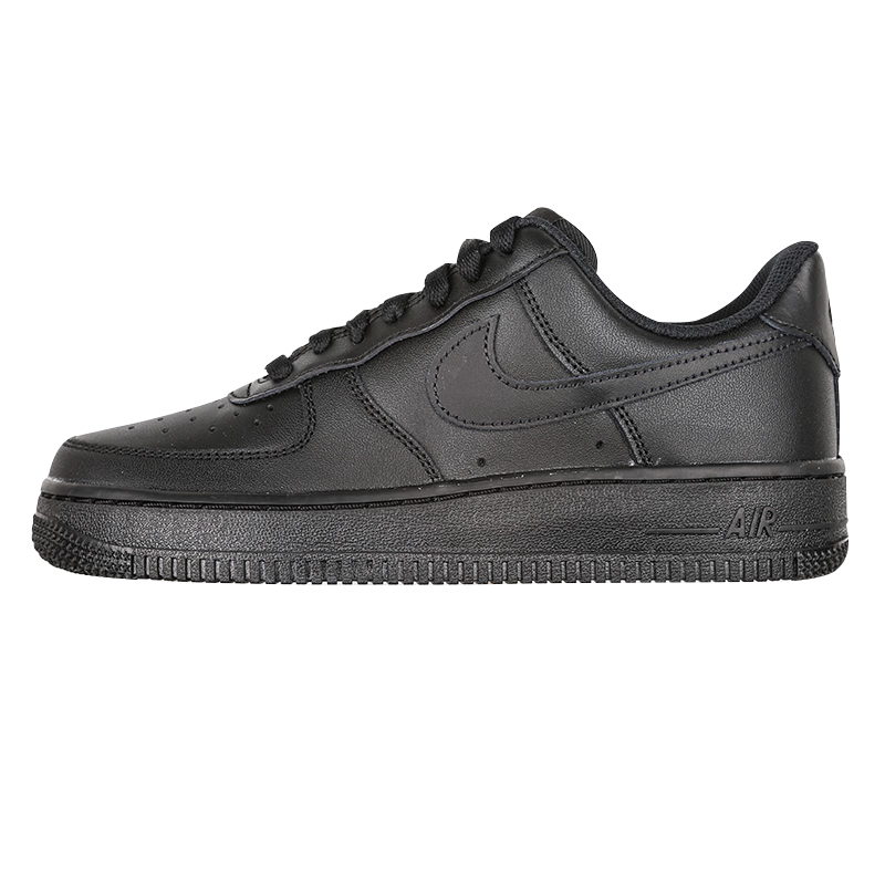 �Ϳˣ�NIKE��Air Force 1 AF1�վ�һ�� ȫ�׺���ʿ�������Ů���������˶���Ь DD8959-001 37.5
