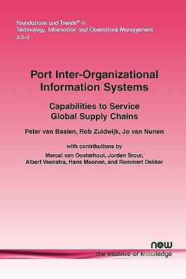 预订 port inter-organizational information systems: capabilities