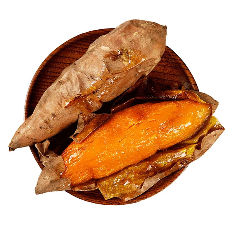 东鲜丰【甄选】山东烟薯地瓜 香甜流油烤红薯 烟薯番薯新鲜蔬菜 中小果-净重4.5斤