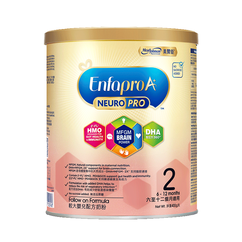 Mead Johnson/���޳� �۰氲Ӥ��A+ 2�� Ӥ���̷� 400g 1��    79Ԫ