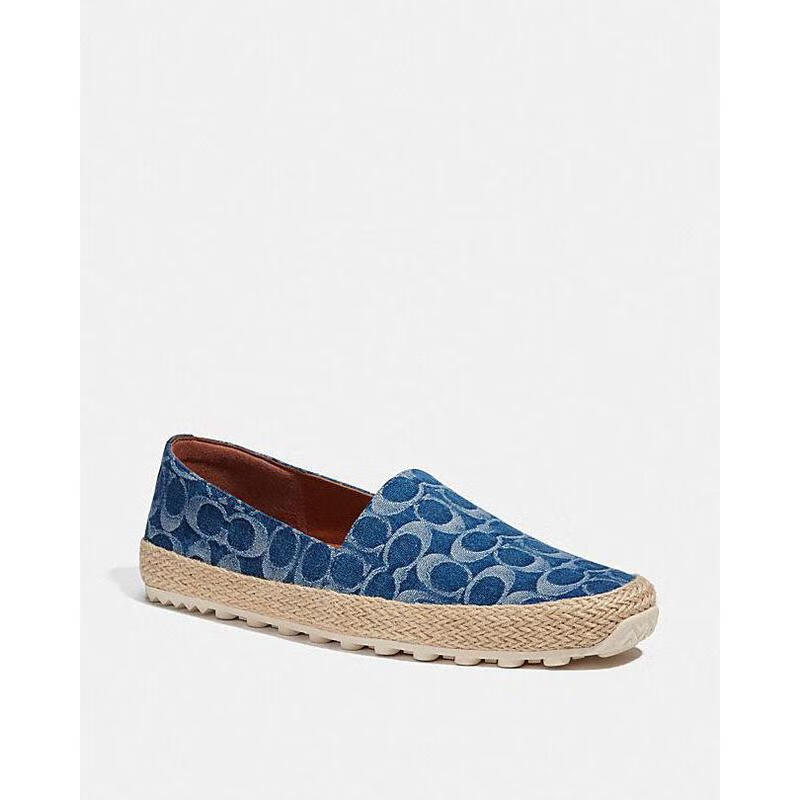 coach帆布便鞋 丹宁色 42/us9