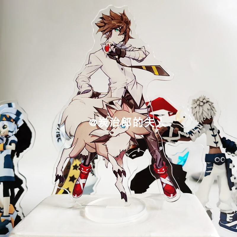 【品牌直销】凹凸世界手办亚克力立牌周边格瑞帕洛斯丹尼尔银爵手办
