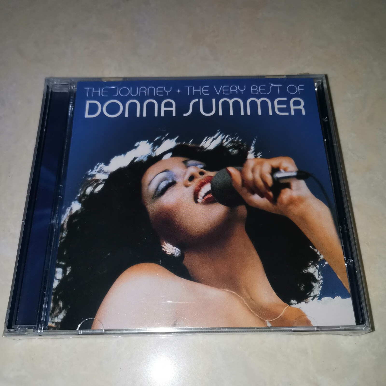 唐娜苏曼 迪斯科舞曲 very best of donna summer journey 2cd