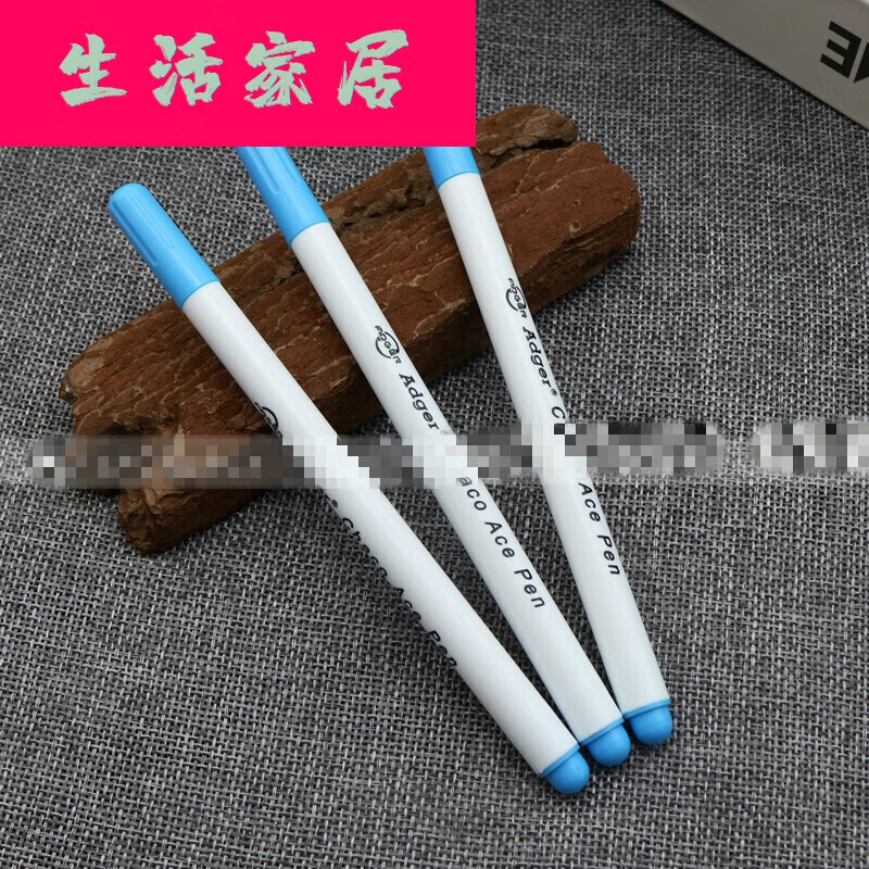 水溶笔衣服裁缝划线水消笔服装十字绣点位笔布用彩色记号笔褪色笔紫色自动褪色笔 12支 虎窝购 水溶笔衣服裁缝划线水消笔服装十字绣点位笔布用彩色记号笔褪色笔紫色自动褪色笔 12支 虎窝购