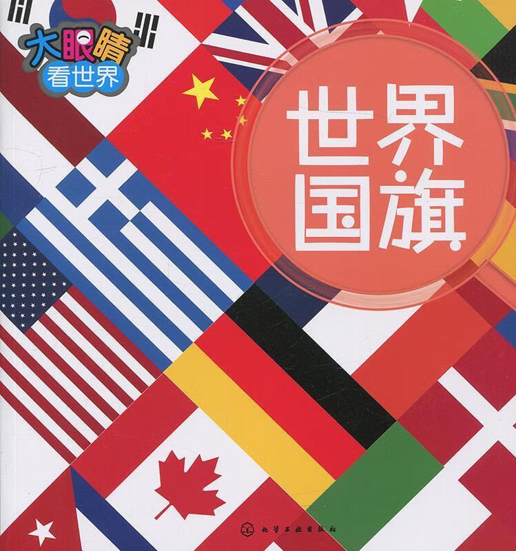 大眼睛看世界:世界国旗【正版图书,放心购买】