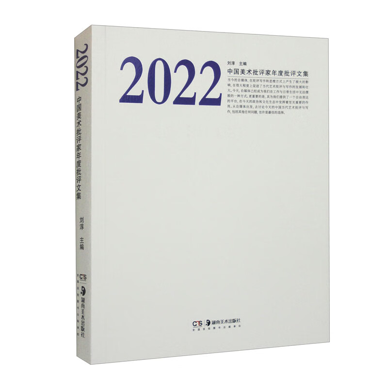 2022中国美术批评家年度批评文集