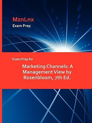 prep for marketing channels: a management view by rosenbloom