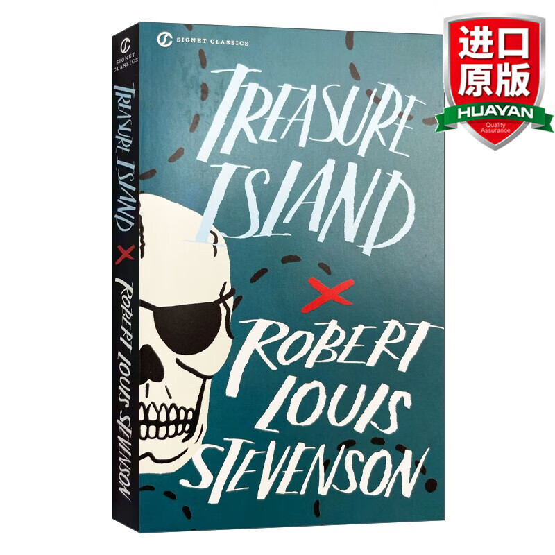 英文原版 金银岛 Treasure Island