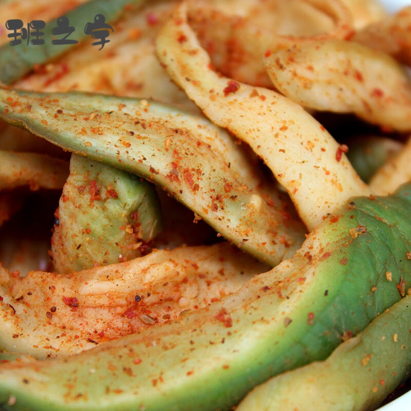 虎钢馋安徽淮南特产青萝卜干农家自制香辣下饭菜腌制脆萝卜咸菜新品