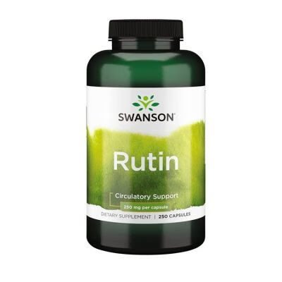 美国直邮芦丁rutin维生素p促vc吸收 250粒 250 粒/瓶