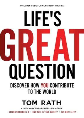 预订 lifes great question: discover how you contribute to the