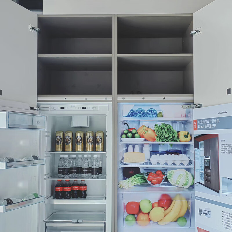 海蒂诗（Hettich）德国进口隐藏式冰箱门导向铰链kamat