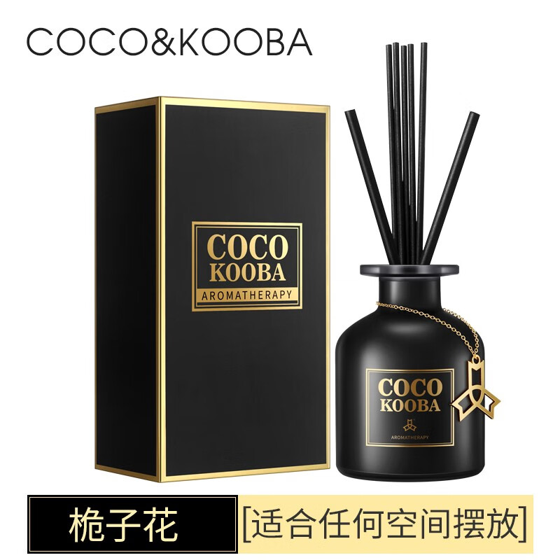 COCO KOOBA无火香薰精油熏香家用房间香水卧室内空气清新剂厕所除异味 125ML 桅子花（然自花香）