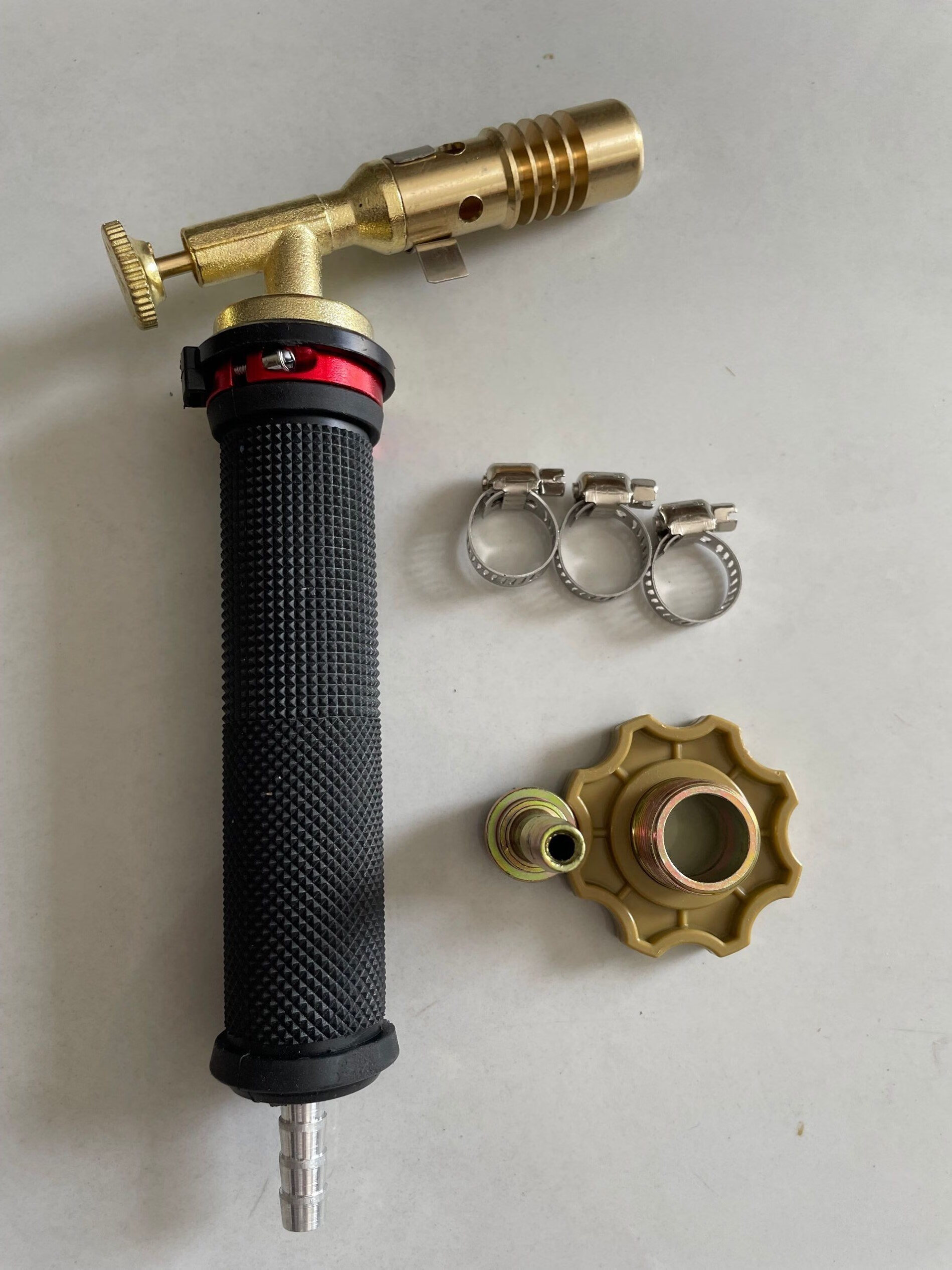 tlxt2023新款烧毛火抢 铜头液化气喷火枪煤气焊枪铜管空调铝管高温焊