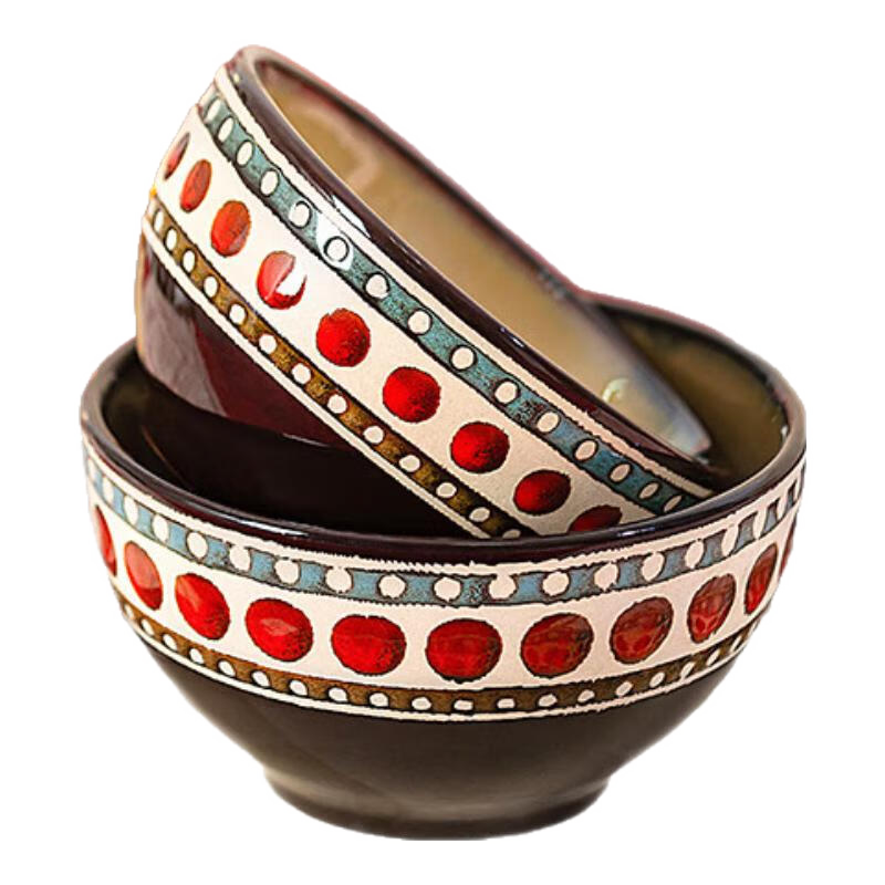 玉泉中式餐具套裝個(gè)性家用陶瓷碗碟盤(pán)新婚喬遷家用陶瓷餐具 20件 1頭