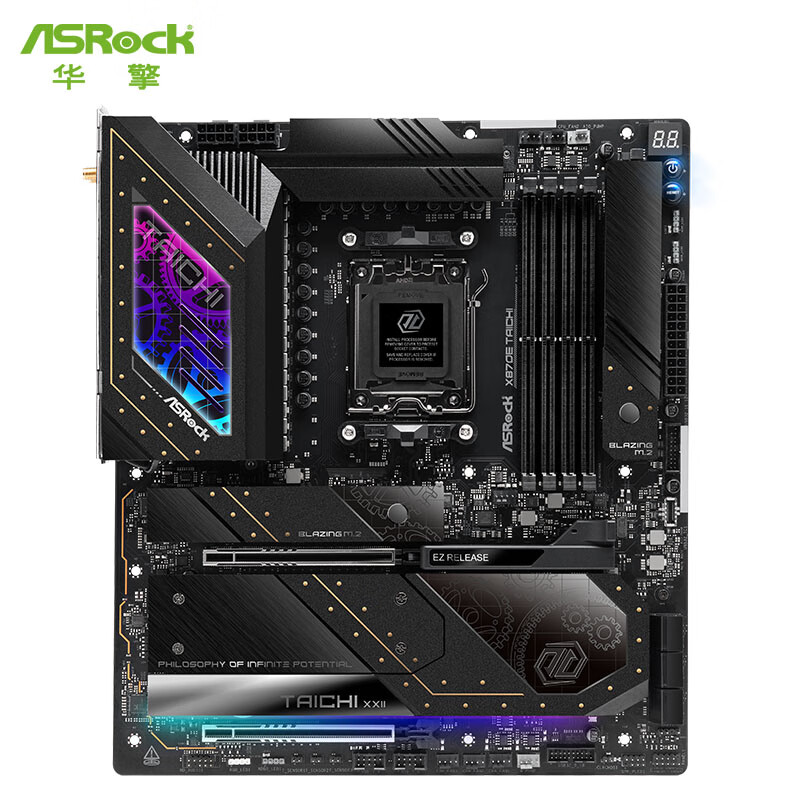 华擎 X870E ASROCK TAICHI DDR5 图 3