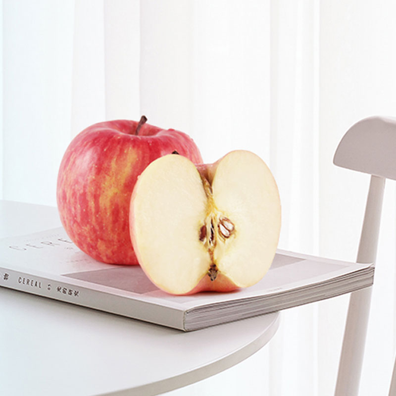 烟台红富士苹果12个礼盒净重2.6kg起苹果好吃吗？甜不甜？