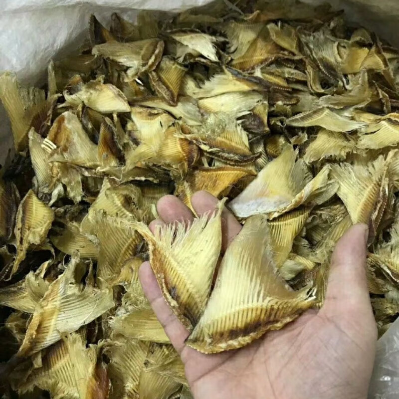 食芳溢北海海味干货沙鱼骨软骨鱼骨沙渔刺煲汤材料 250g