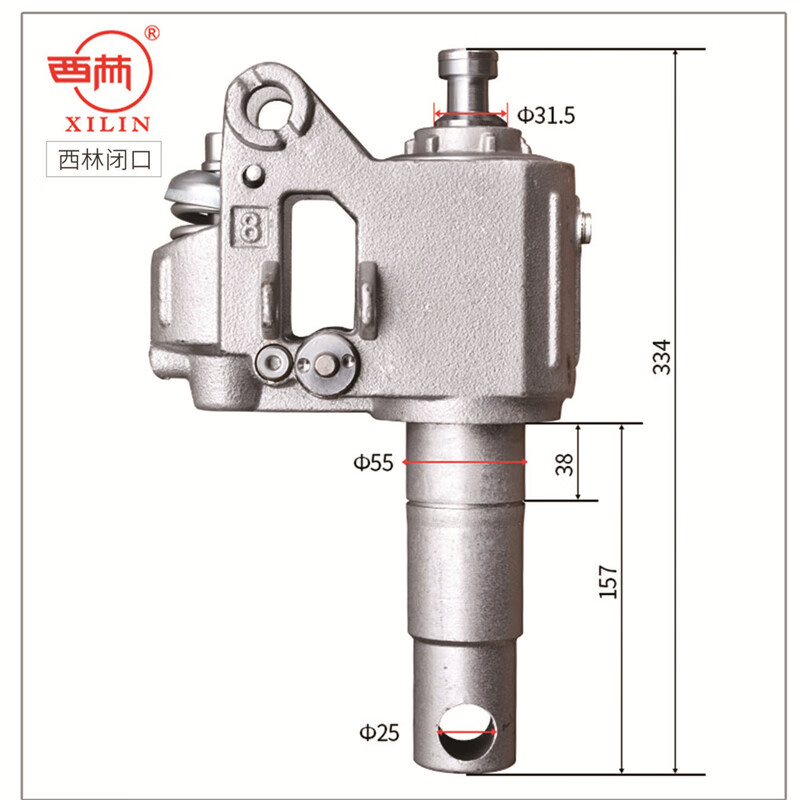 clcey诺力2吨3吨手动搬运车地牛叉车配件大全千斤顶液压油缸油泵总成