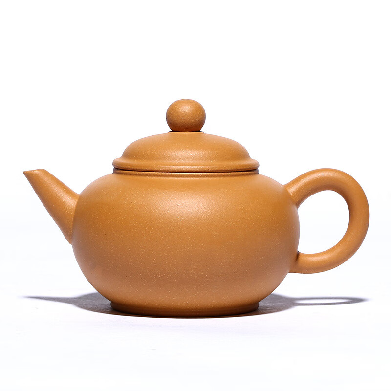 名媛时代(mingyuanshidai)宜兴名家紫砂壶纯手工原矿黄段泥小水平壶