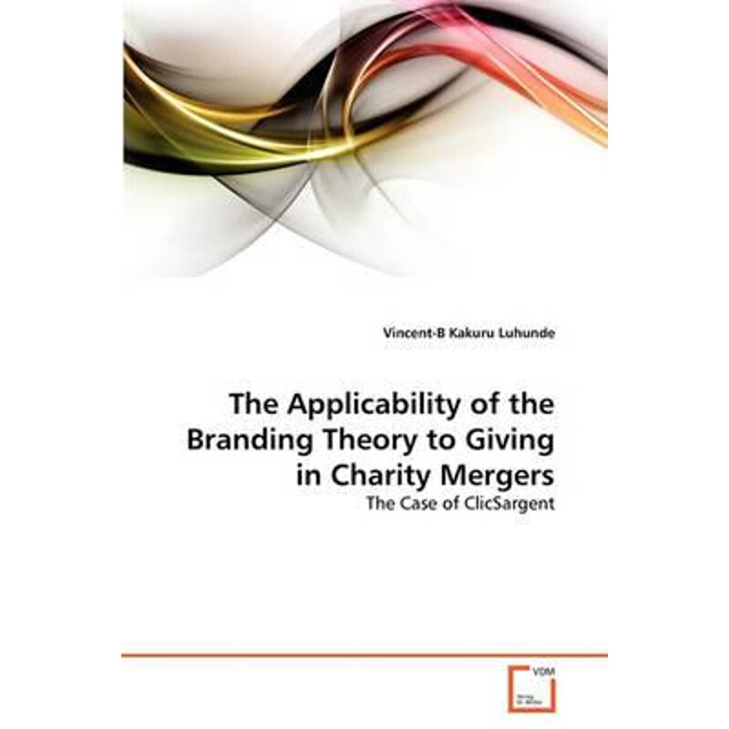按需印刷 the applicability of the branding theory to giving in