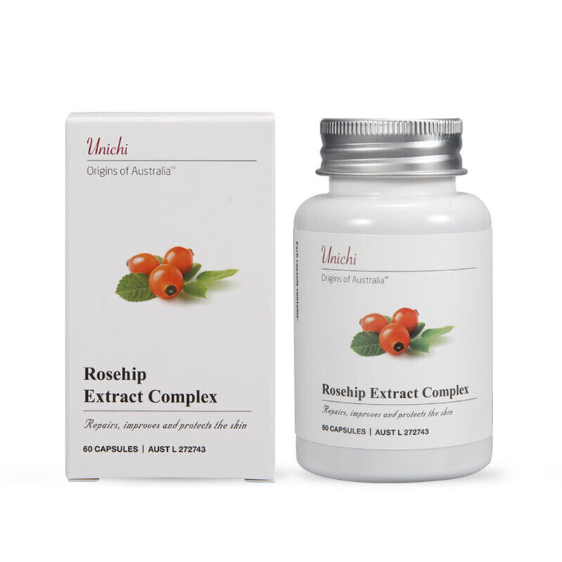 澳洲玫瑰果精华胶囊搭胶原蛋白60粒 60粒