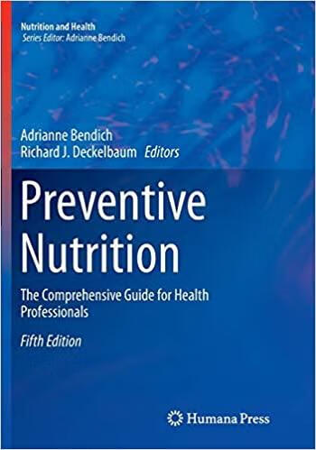 预订 preventive nutrition: the comprehensive guide for health