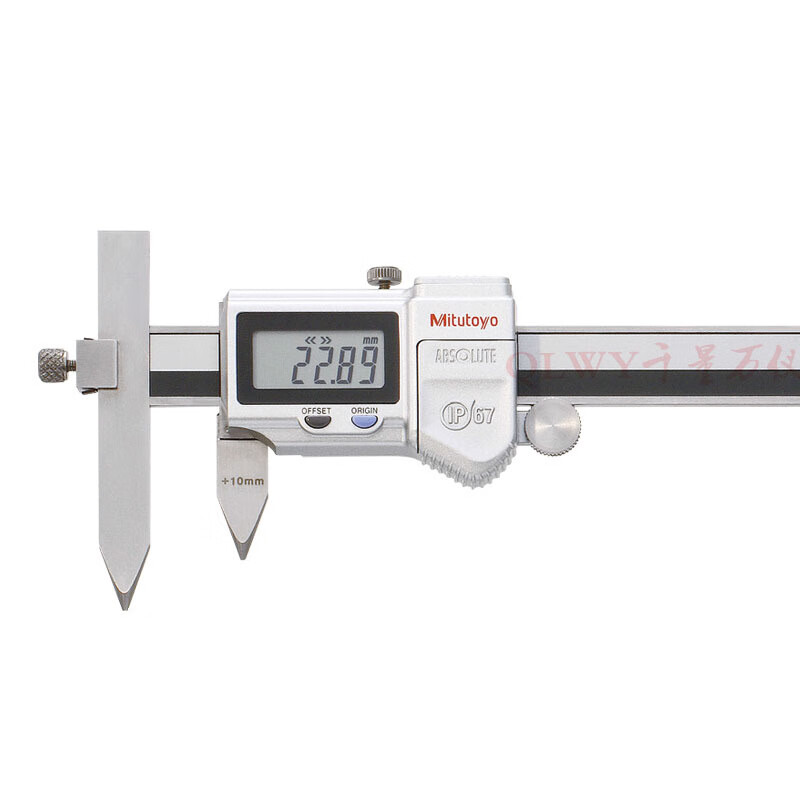 数显偏置中心距卡尺573-605-20 606-20 536-105 573-605-20数显10-160