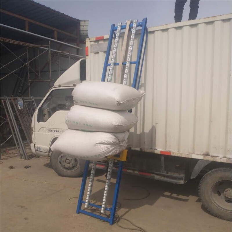 仁聚益自动装车小型电动滑轮升降机爬坡上货提升吊机220v家用电货梯