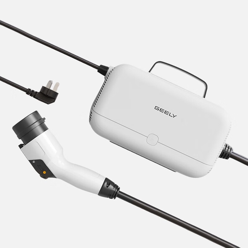 吉利(geely)熊猫mini 2kw便携式直流充电机 支持国标九孔充电口 2kw