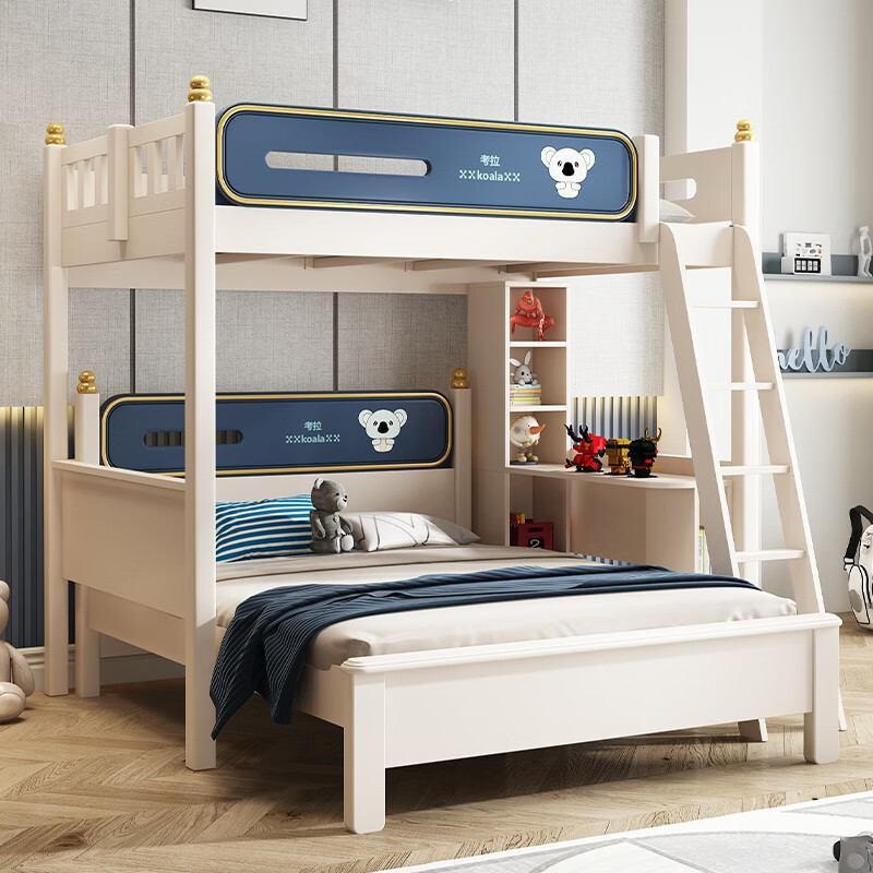 童心之歌(childrens songs) 小户型儿童房交错式上下床双层床高低子