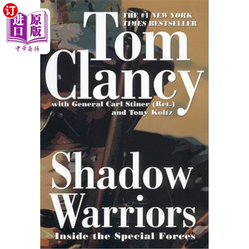 海外直订shadow warriors: inside the special forces 暗影战士:深入