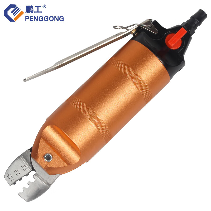 鹏工气动剪刀 气剪水口钳气动压线钳 端子压接钳风动压线钳风动剪